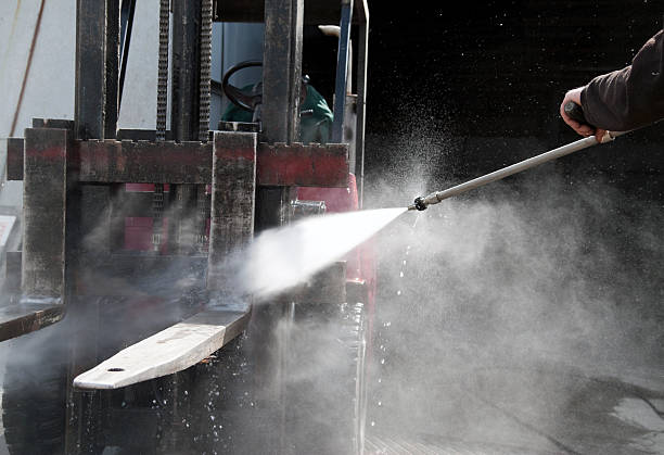 Post-Construction Pressure Washing in New Rochelle, NY